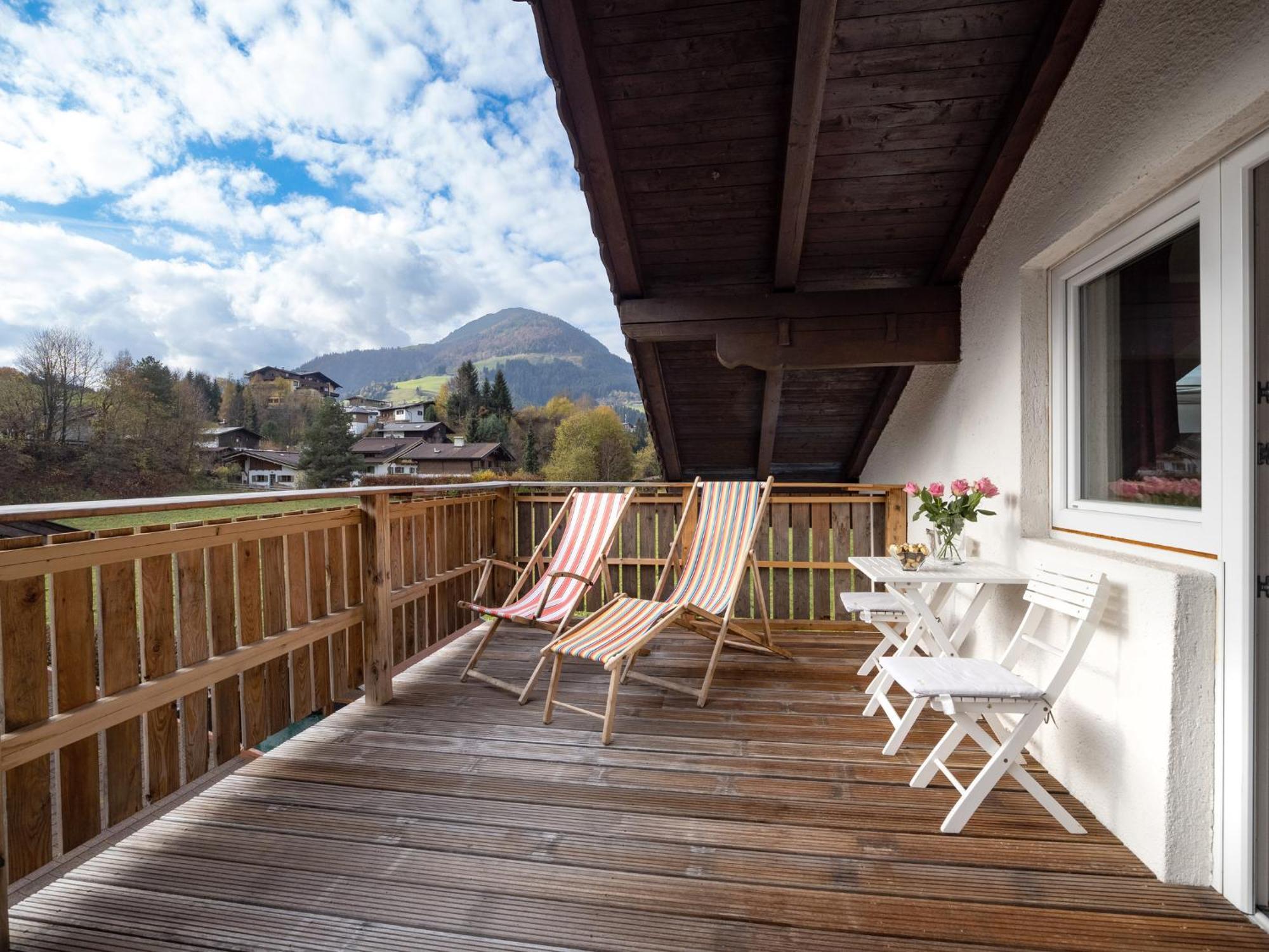 Appartement Herbert By Nv-Appartements Kirchberg in Tirol Buitenkant foto