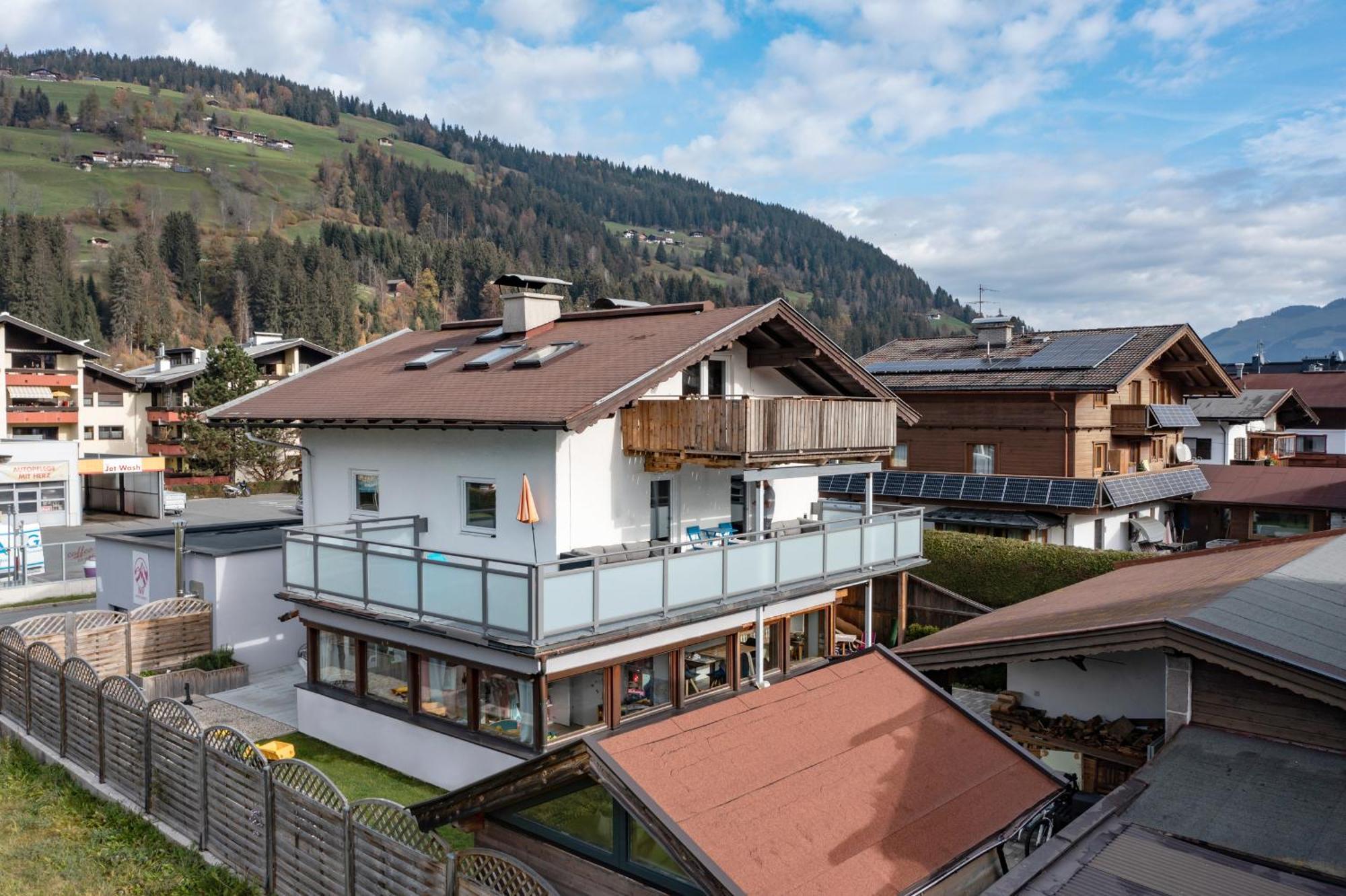 Appartement Herbert By Nv-Appartements Kirchberg in Tirol Buitenkant foto